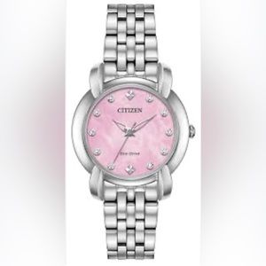 Citizen Jolie women’s Eco.Drive watch with diamonds